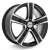 Легкосплавные диски X`trike X-108 7x16 5*120 ET41 Dia67.1 BK/FP