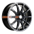 Диск Khomen Wheels KHW1707 (Lada Vesta) 6,5x17/4x100 ET50 D60,1  Black-FP