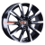 Диск Replay VV268 7x17/5x112 ET40 D57,1  BKF (конус, C570)