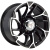 Диски NZ SH660 8x16 5x139,7 ET0 ЦО108.2 цвет BKF