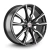 Диски X'trikeRST  BMW Х3  R012  8,0\R20 5*112 ET27  d66,6  BK/FP  [40552]