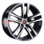 Диск Replay FD136 8x18/5x114,3 ET44 D63,3  BKF (конус, C570)