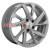 Диск литой Khomen Wheels KHW1714 (DFM580) 7x17/5x110 ET45 D67.1 F-Silver