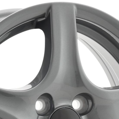 Легкосплавные диски Alutec Grip 8x18 5*115 ET45 Dia70.2 Graphite