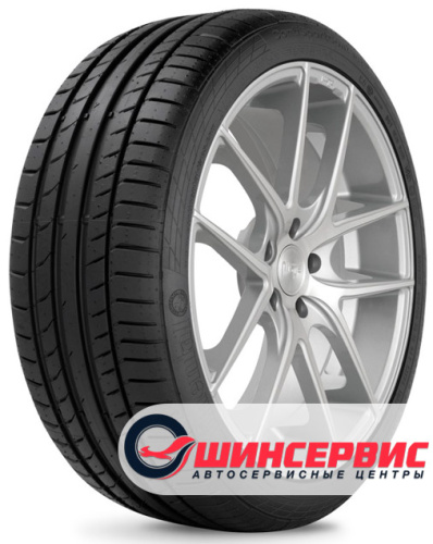 Шины Continental 245/35 R21 ContiSportContact 5 ContiSilent 96W