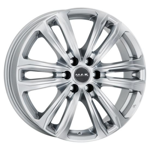 Легкосплавные диски MAK Safari 6 8x18 6*130 ET53 Dia84.1 Silver