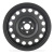 Стальные диски TREBL Volkswagen Polo X40936 6.5x16 5*100 ET47 Dia57.1 Black