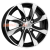 Диск K&K Джемини (КС480) 5,5x14/4x98 ET40 D58,5  Алмаз черный