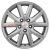 Диск Khomen Wheels KHW1706 (RAV4) 7x17/5x114,3 ET39 D60,1  G-Silver