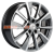 Диск Khomen Wheels KHW1802 (Coolray) 7x18/5x114,3 ET50 D54,1  Gray-FP