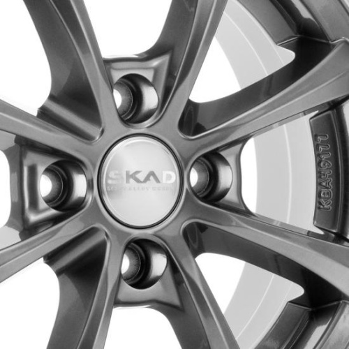 Легкосплавные диски СКАД Каллисто 6x14 4*100 ET38 Dia67.1 Гальвано