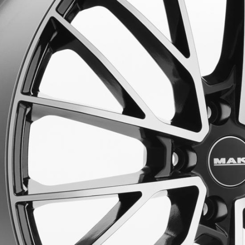 Легкосплавные диски MAK Speciale 9x21 5*112 ET25 Dia66.45 Black Mirror