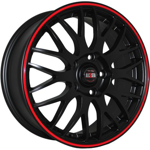 Диски Alcasta M27 6.5x17 5x114,3 ET48 ЦО67.1 цвет MBRS