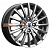 Диск литой K&K Акцент (КС641) 5.5x14/4x98 ET40 D58.5 Дарк платинум