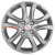 Диск Khomen Wheels KHW1503 (Vesta) 6x15/4x100 ET50 D60,1  F-Silver