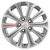 Диск Khomen Wheels KHW1610 (Fluence) 6,5x16/5x114,3 ET47 D66,1  Gray-FP