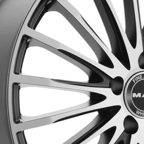 Легкосплавные диски MAK Fatale 7.5x17 5*100 ET35 Dia72 Ice Black