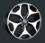 Диски Replay Replica VW VV213 7x17 5x100 ET46 ЦО57,1 Цвет BKF