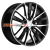 Диск Khomen Wheels KHW1807 (Camry NEW) 8x18/5x114,3 ET50 D60,1  Black-FP