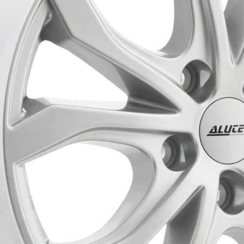 Легкосплавные диски Alutec W10X 8.5x19 5*114.3 ET40 Dia70.1 Polar Silver