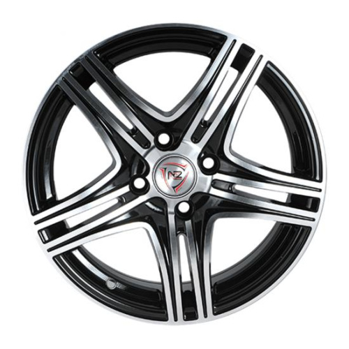 Легкосплавные диски NZ F-6 7x17 4*100 ET38 Dia60.1 BKF