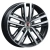 Легкосплавные диски RepliKey Changan CS35 Plus (R259) 7x17 5*110 ET46 Dia63.35 BK/FP