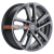 Диск Khomen Wheels KHW1612 (Elantra/Ceed/Cerato/i30) 6,5x16/5x114,3 ET50 D67,1  Gray
