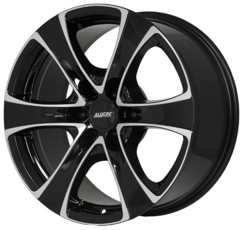 Диски Alutec Dynamite 7x16 5x112 ET38 ЦО70.1 цвет Racing Black Front Polished
