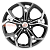 Диск Khomen Wheels KHW1702 (Sportage) 7x17/5x114,3 ET48,5 D67,1  Black-FP