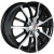 Диски NZ F-5 6x15 5x105 ET39 ЦО56.6 цвет BKF