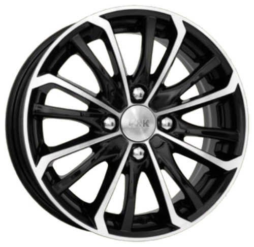 Диски KiK KS-622 6x15 4x98 ET35 ЦО58.5 цвет BA