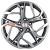 Диск Khomen Wheels KHW1716 (CS75) 7x17/5x114,3 ET45 D60,1  Gray-FP