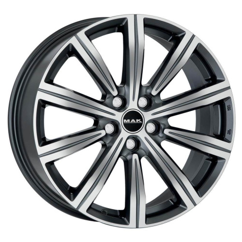 Диски MAK Birmingham 8.5x20 5x112 ET28 ЦО66.45 цвет Gunmetal Mirror Face