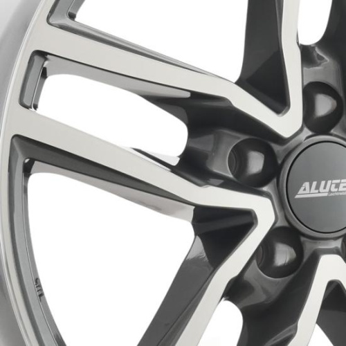 Легкосплавные диски Alutec Ikenu 7.5x17 5*112 ET29 Dia66.6 Graphite Front Polished