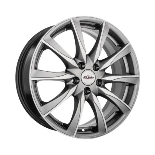 Легкосплавные диски X'trike X-120 7x17 5*112 ET45 Dia66.6 HS
