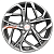 Диск литой Khomen Wheels KHW1716 (Evolute i-Joy) 7x17/5x110 ET40 D67.1 Gray-FP