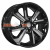 Диск литой Khomen Wheels KHW1501 (Rio/Solaris) 6x15/4x100 ET46 D54.1 Black