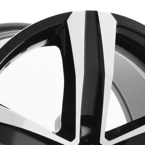 Легкосплавные диски MAK Stone 5 W 7.5x17 5*130 ET45 Dia71.6 Black Mirror