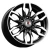 Легкосплавные диски RepliKey Chevrolet TrailBlazer (B228) 7.5x17 6*139.7 ET33 Dia100.1 BK/FP