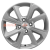 Диск Khomen Wheels KHW1501 (Vesta/Almera) 6x15/4x100 ET50 D60,1  F-Silver