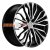 Диск Khomen Wheels KHW2009 (RX) 8,5x20/5x114,3 ET30 D60,1  Black-FP