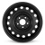 Стальные диски TREBL X40054 Hyundai 6x16 5*114.3 ET43 Dia67.1 Black