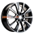Диск Khomen Wheels KHW1802 (Jolion) 7x18/5x114,3 ET37 D66,5  Black-FP