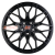 Диск Khomen Wheels KHW1902 (3/4/5/6 Front) 8,5x19/5x112 ET30 D66,6  Black