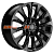 Диск литой Khomen Wheels KHW2010 (LC 300 Tuning) 8x20/6x139.7 ET45 D95.1 Black