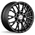Легкосплавные диски X`trike X-135 6.5x16 5*114.3 ET45 Dia67.1 BKM