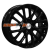 Диск Khomen Wheels KHW1506 (XRay) 6x15/4x100 ET37 D60,1  Black
