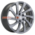 Диск Khomen Wheels KHW1901 (RAV4) 7,5x19/5x114,3 ET40 D60,1  Brilliant Silver