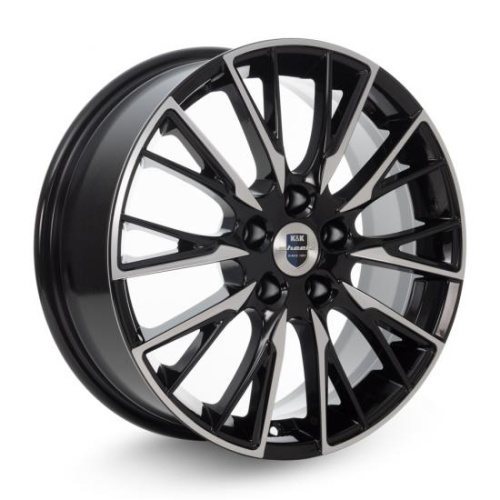 Легкосплавные диски КиК Солт (КС773) 6.5x17 5*100 ET38 Dia67.1 Алмаз-черный