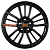Диск литой Khomen Wheels KHW1812 (Tucson) 7x18/5x114.3 ET51 D67.1 Black
